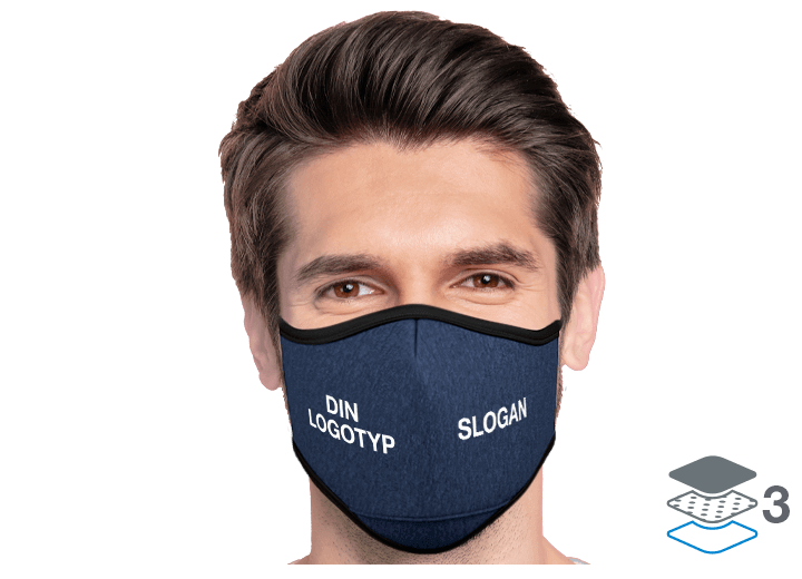 Denim - Anpassade ansiktsmasker